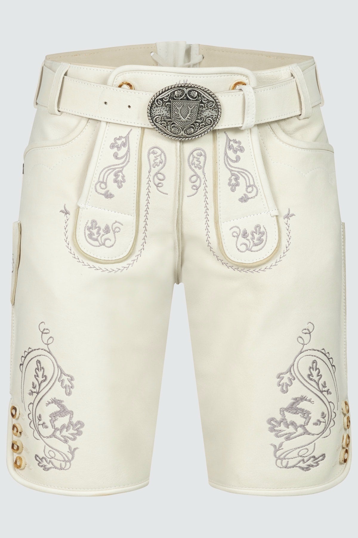 Kruger Evan lederhosen ecru